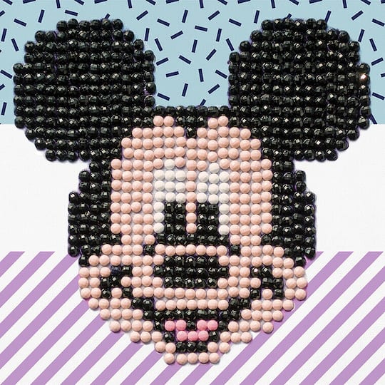 Camelot® Dots Mickey Mouse Fun Diamond Painting Kit